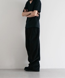 うー　order loose corduroy pants order【オーダー】loose corduroy pants 