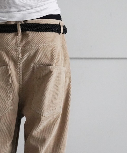 order パンツ loose corduroy pants メンズ : ZOZOTOWN Yahoo!店