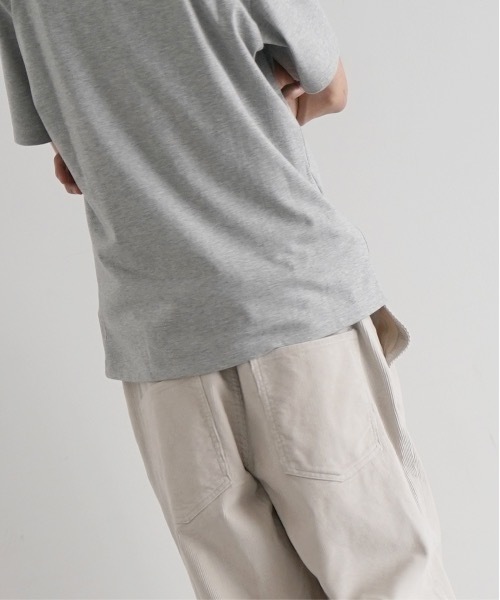 うー　order loose corduroy pants order【オーダー】loose corduroy pants 