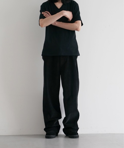 order パンツ loose corduroy pants メンズ : ZOZOTOWN Yahoo!店