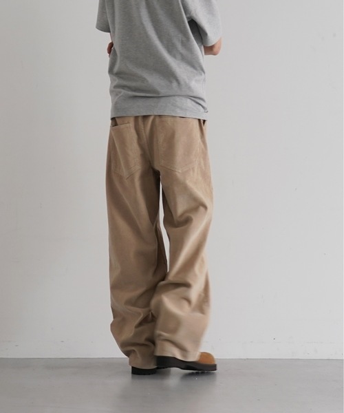 order パンツ loose corduroy pants メンズ : ZOZOTOWN Yahoo!店