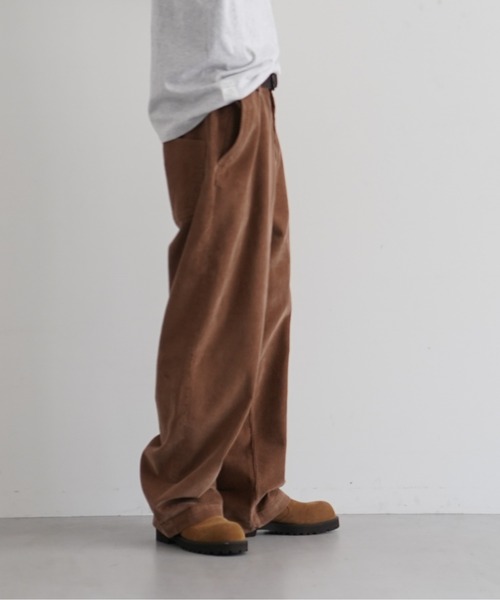 order パンツ loose corduroy pants メンズ : ZOZOTOWN Yahoo!店