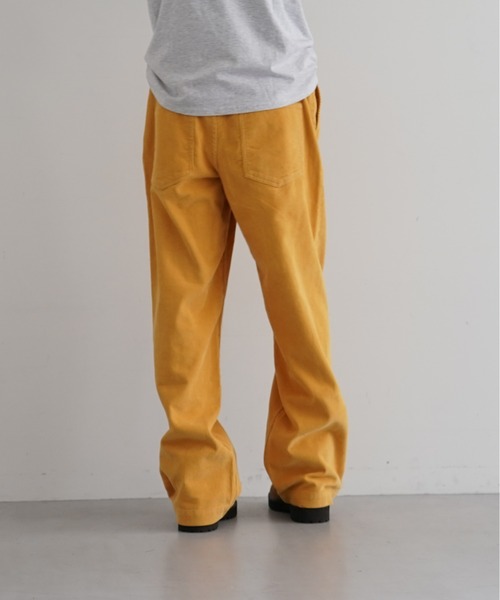 うー　order loose corduroy pants order【オーダー】loose corduroy pants 
