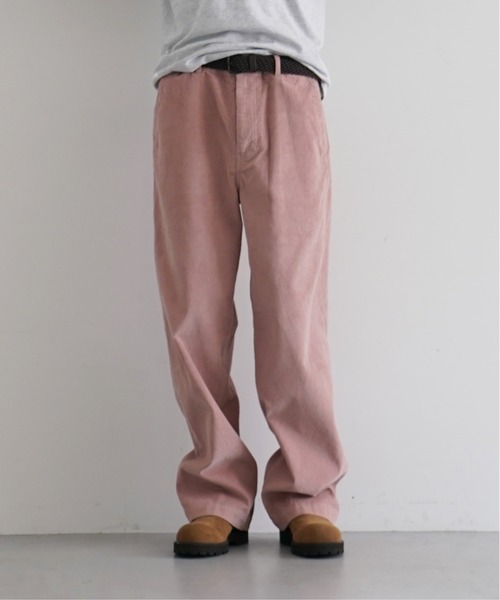 order パンツ loose corduroy pants メンズ : ZOZOTOWN Yahoo!店
