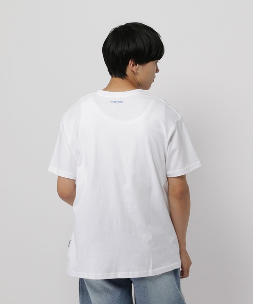 [VIVASTUDIO] SPOT WASHED TEE★韓国の人気★関税/送料込 VIVASTUDIO tシャツ 「UNISEX」VIVA STUDIO／TRAVELLER T メンズ