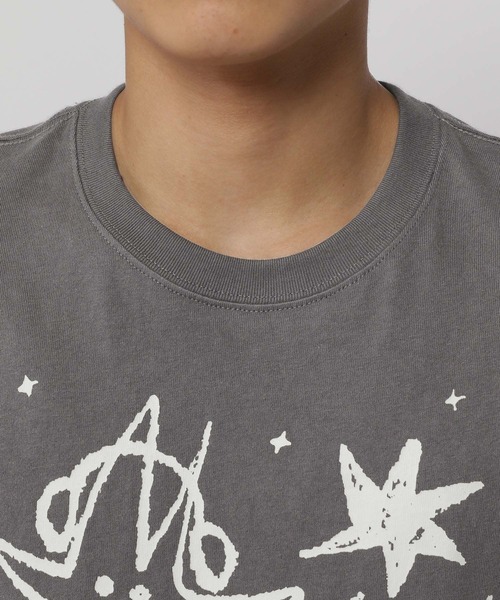 [VIVASTUDIO] SPOT WASHED TEE★韓国の人気★関税/送料込 VIVASTUDIO tシャツ 「UNISEX」VIVA STUDIO／TRAVELLER T メンズ