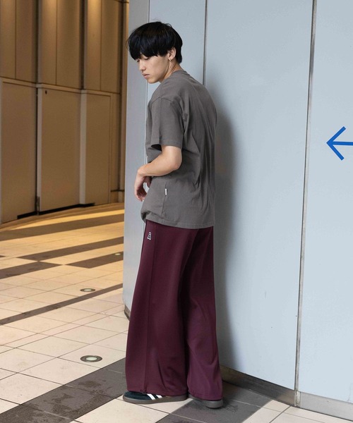 [VIVASTUDIO] SPOT WASHED TEE★韓国の人気★関税/送料込 VIVASTUDIO tシャツ 「UNISEX」VIVA STUDIO／TRAVELLER T メンズ