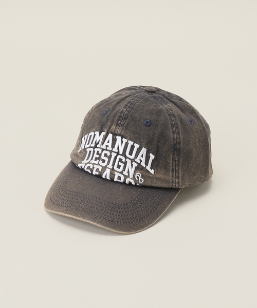 ★送料・関税込★NOMANUAL ★D.C.L BALL CAP ★ NOMANUAL キャップ 帽子 NOMANUAL/ノーマニュアル BLEACHED ARCH