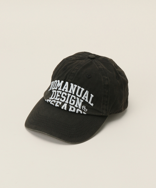 日本未入荷NOMANUALのR.V BALL CAP 全2色 NOMANUAL】2C TRUCKER BALL CAP / 【ノーマニュアル】ロゴボール