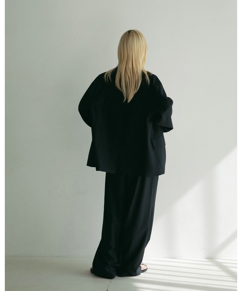 anuke（アンヌーク） ジャケット テーラードジャケット Twill Jacket