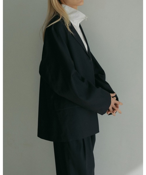 大幅値下げ中！anuke Twill Over Jacket ANUKE (アンヌーク）Twill Over Jacket 即日発送 : RAPTURE - 通販