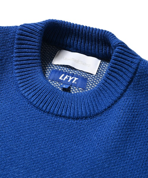 LFYT セーター ニット ラファイエット「Lafayette」× ソーラス