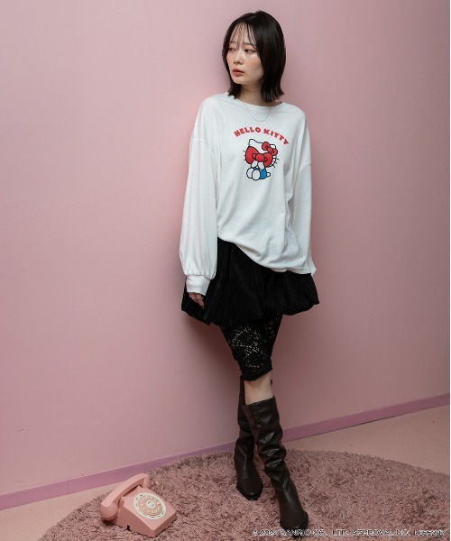 Kastane×HelloKitty ルームウェア3点セット Kastane×HelloKitty/一部店舗限定】 ルームウェア3点SET | Kastane