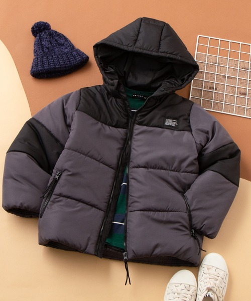 SHISKY（シスキー） ダウン アウター マイクロタフタ ピスネーム