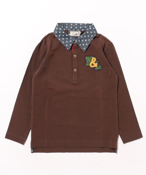 モナリザ ロンT キッズ 子供服 男の子