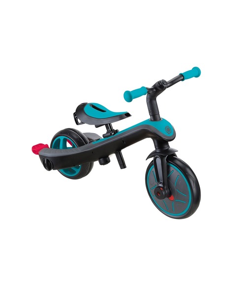 【美品】GLOBBER グロッバー エクスプローラートライク3in1 レッド グロッバー Globber エクスプローラー トライク 3in1 三輪車 キッズ