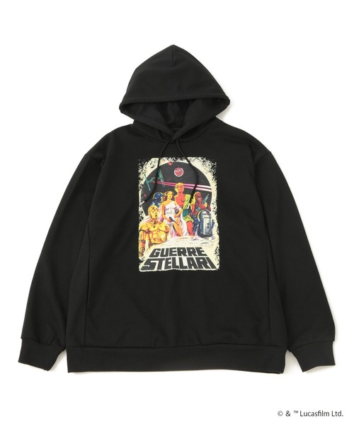 JUNRED（ジュンレッド） パーカー 「STAR WARS COLLECTION」コラボ