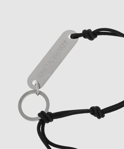 Our Legacy - Ladon Black Leather