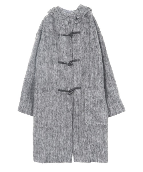 KOBE LETTUCE（神戸レタス） ダッフルコート コート シャギーロング