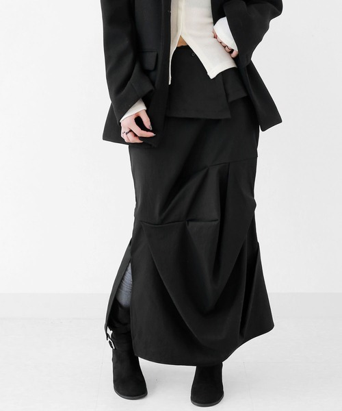 Rady♡ラップマキシスカート【新品】 sail】ラップスカート 小さいサイズ 通販【ニッセン】