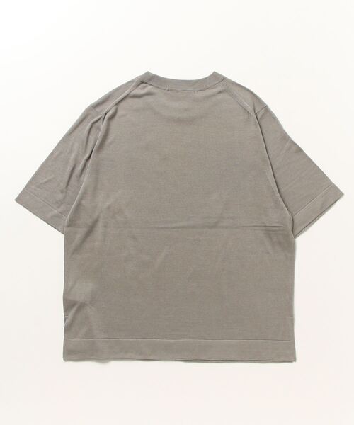 Demi-Luxe BEAMS 「Demi-Luxe BEAMS」 半袖ニット ONE SIZE