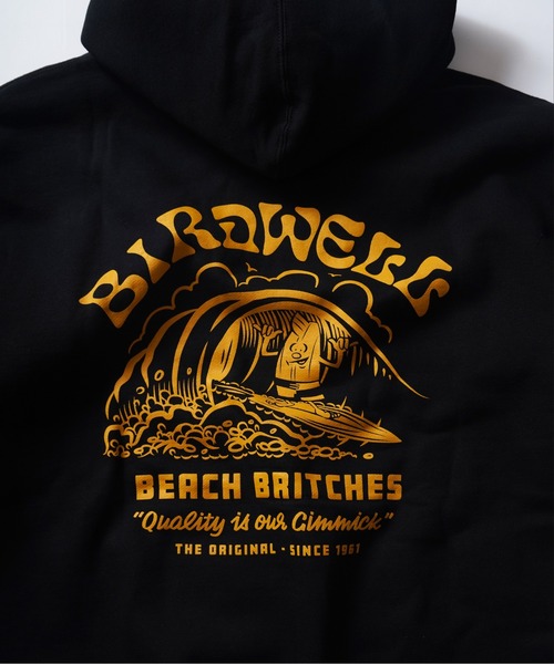 BIRDWELL Surfin' Birdie Hoodie 新品 BIRDWELL（バードウェル） BIRDWELL Surfin' Birdie Hoodie(バード