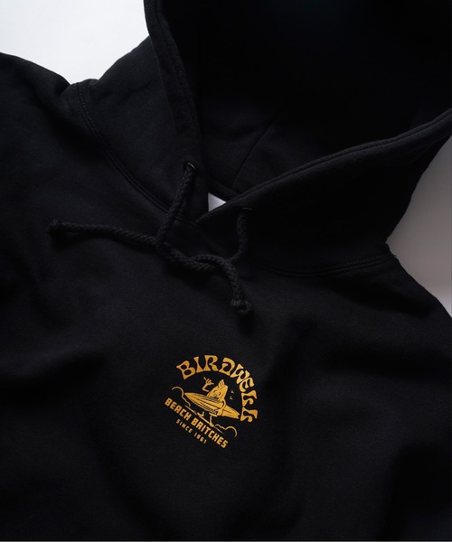BIRDWELL Surfin' Birdie Hoodie 新品 BIRDWELL（バードウェル） BIRDWELL Surfin' Birdie Hoodie(バード
