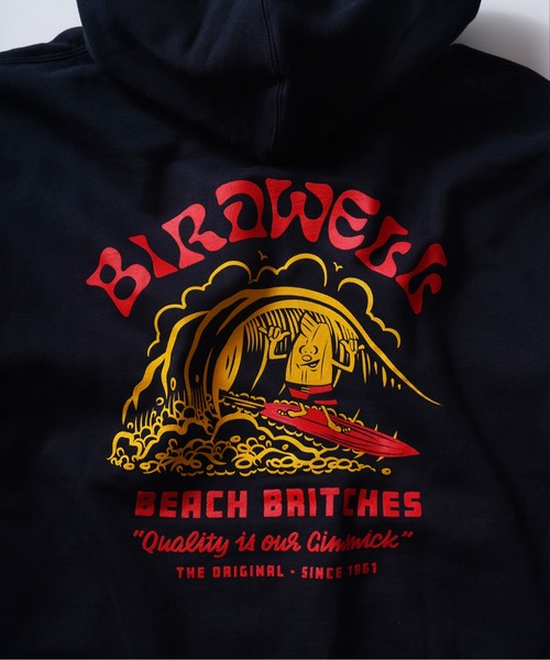 BIRDWELL Surfin' Birdie Hoodie 新品 BIRDWELL（バードウェル） BIRDWELL Surfin' Birdie Hoodie(バード
