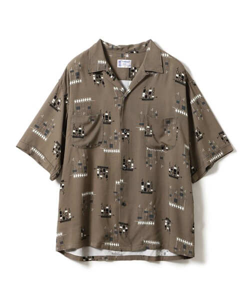 TOWNCRAFT タウンクラフト　レーションシャツ TOWNCRAFT シャツ / タウンクラフト 50S W-FLAP LOOP COLLAR