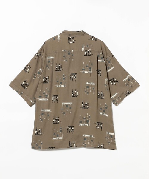 50s 復刻 TOWN CRAFT 別注 レーヨン ボックス シャツ M 50s 復刻 TOWN CRAFT 別注 レーヨン ボックス シャツ M - メルカリ