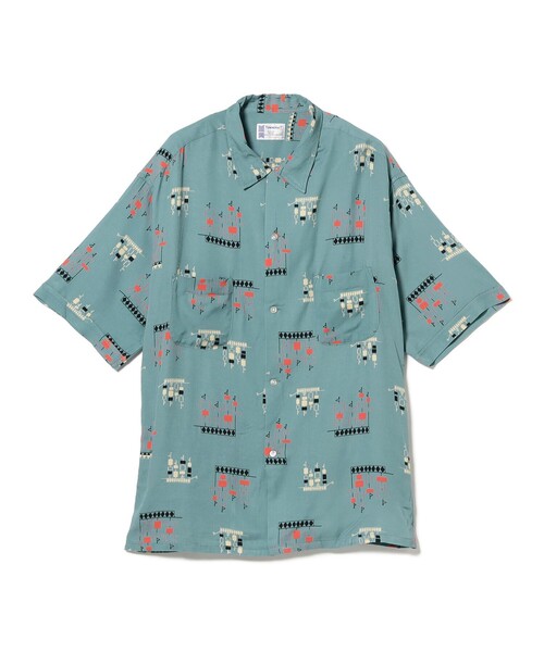 TOWNCRAFT シャツ 「別注」TOWN CRAFT / プリント レーヨン