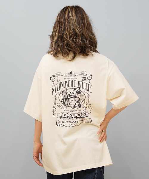 90s ディスカスアスレチック　ディズニー　古着　Tシャツ　プリント　アメコミ ca49e0d4b3428b39069350c4942cb0