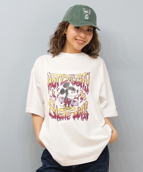 90s ディスカスアスレチック　ディズニー　古着　Tシャツ　プリント　アメコミ DISCUS ATHLETIC tシャツ ATHLETIC/ディスカスアスレチック