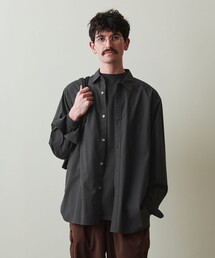 シャツ 「Steven Alan」 60 コンパクトヤーン チェック レギュラーカラー シャツ ALINE LOOSE メンズ｜ZOZOTOWN Yahoo!店