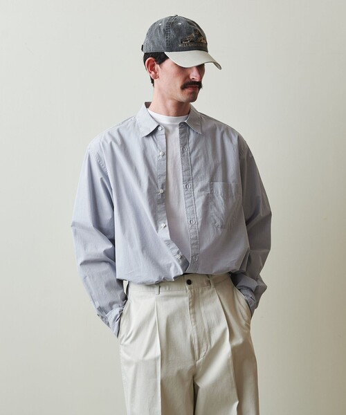 STEVEN ALAN シャツ 「Steven Alan」 60 コンパクトヤーン