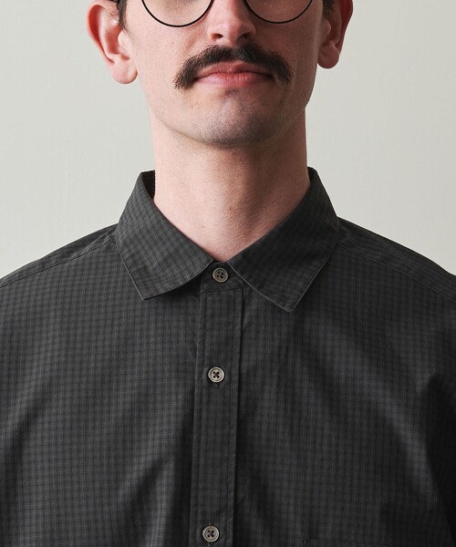AURALEE × Steven Alan チェックシャツ 3 auralee Steven alan チェックシャツ - メルカリ