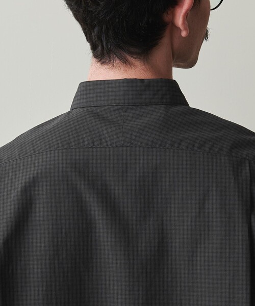 ★超人気　極美品◎スティーブンアラン　チェックシャツ　レギュラー　ブラウン STEVEN ALAN シャツ 「Steven Alan」 C/L/S チェック レギュラー