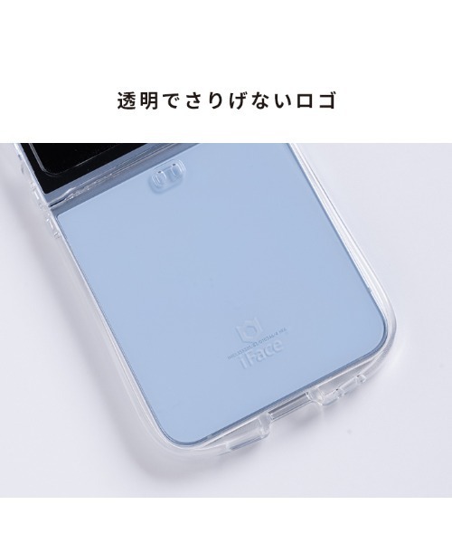 iFace スマホケース Galaxy Z Flip 6 専用 Look in Clear Hybrid