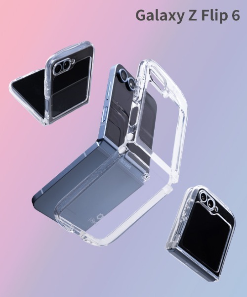 iFace スマホケース Galaxy Z Flip 7/6 対応 Look in Clear Hybrid