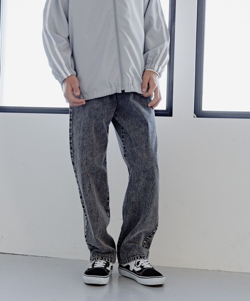 サグクラブ デニムパンツ ニキ着用モデル 関税送料込み【Thug Club】サグクラブ キメラパンツ (Thug Club/デニム