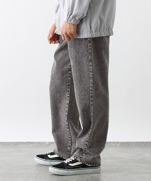 ※シエルさま専用※ ★美品★ANACHRONORM グレー　パンツ 通販] ANACHRONORM(アナクロノーム) SULFUR DYED TUCK WIDE TROUSERS