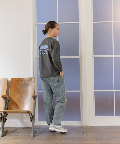 GLOBAL WORK（グローバルワーク） パンツ サマラクシェフデニムパンツ