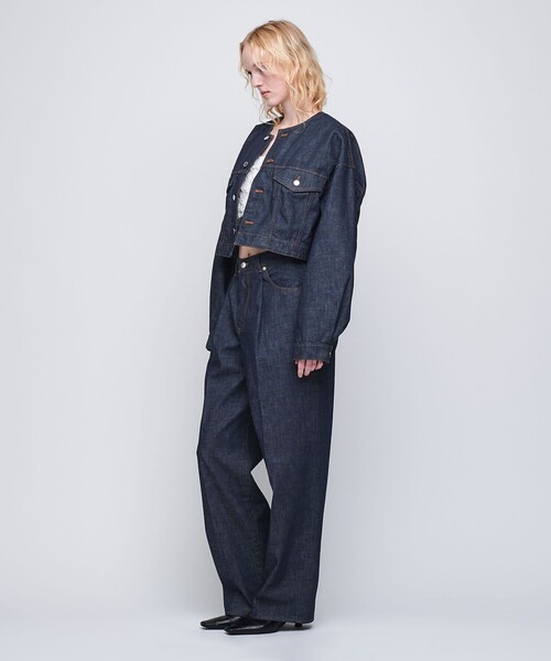 UNITED ARROWS｜<AEWEN MATOPH>デニム ショート ブルゾン
