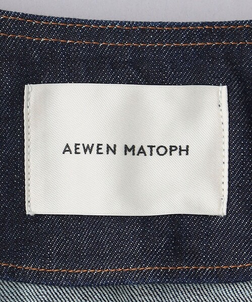 AEWEN MATOPH　デニムジャケット AEWEN MATOPH デニムジャケット gジャン 「AEWEN MATOPH」デニム