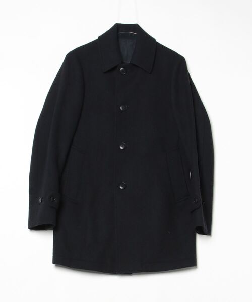 SHIPS（シップス） ステンカラーコート MEDIUM ネイビー メンズ