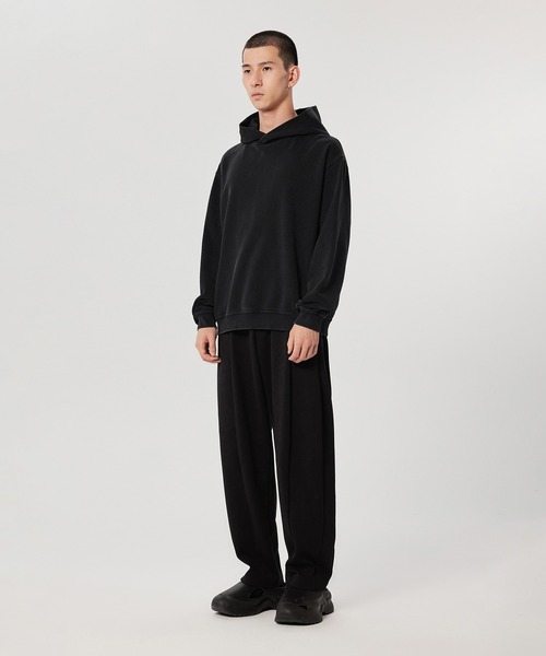 にぃ DENIM BARREL LEG JEANS – HYKE ONLINE STORE