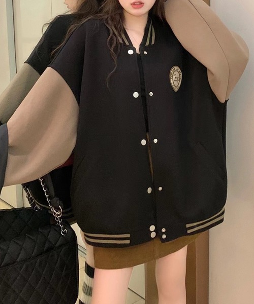 セール中！x-girl ブラックスタジャン セール中！x-girl ブラックスタジャン