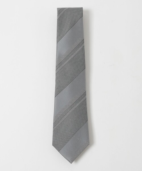 ネクタイ トーナルレジメンタルタイ