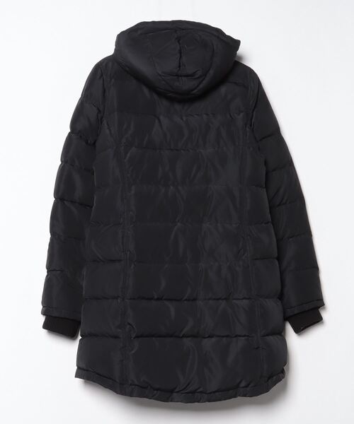 「American Eagle」 ダウンコート S ブラック レディース_画像2