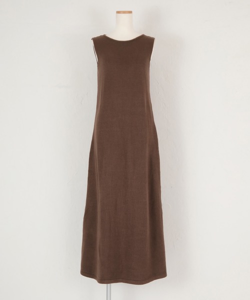 「titivate」 コンビワンピース S アイボリー レディース_画像5